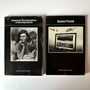 BOOKS: American Photographers of the Depression & Robert Frank, Pantheon 1985
